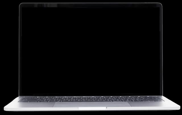 Torrins course on laptop