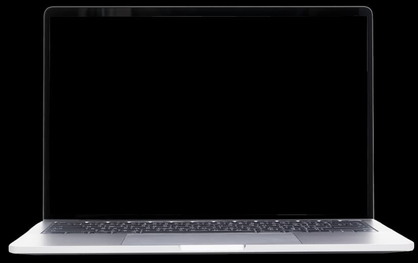 Torrins course on laptop