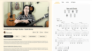Play-Along Tabs & Sheets
