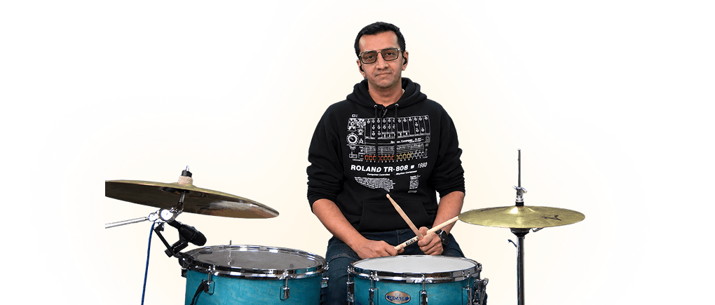 Drum Lessons Hero Image