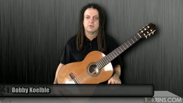 Classical Guitar Lesson