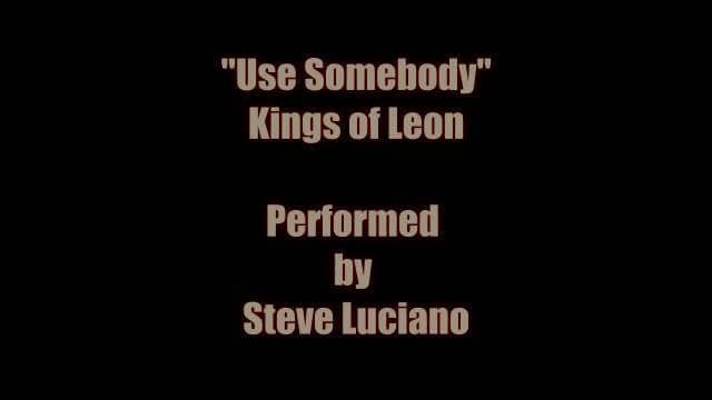 Use Somebody