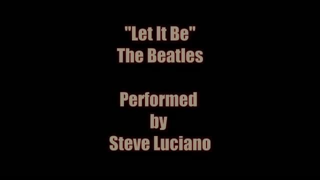 Let It Be