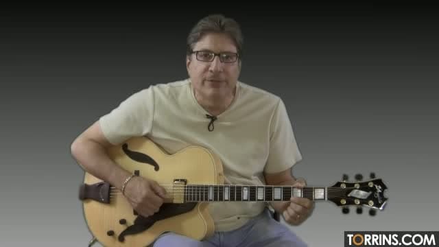 Jazz Guitar Lesson