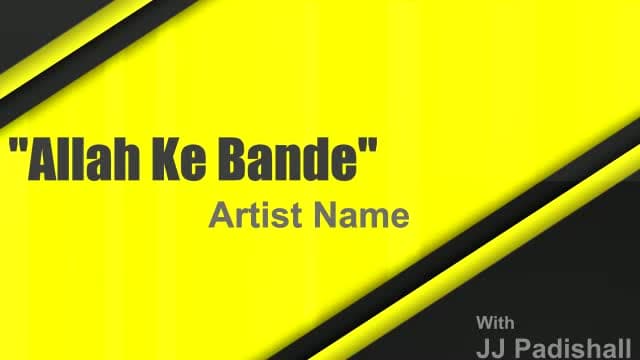 Allah Ke Bande