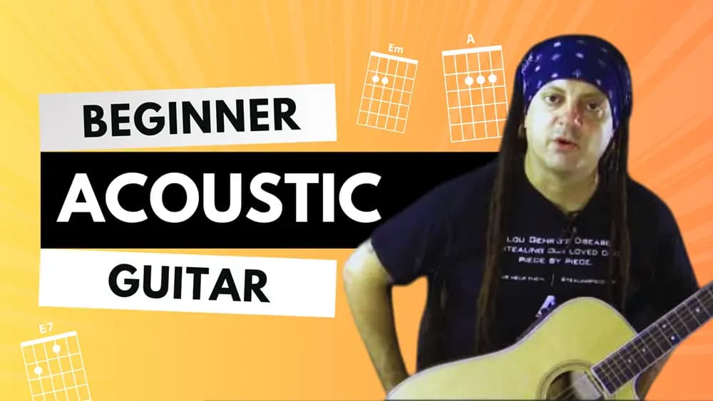 Beginner Acoustic Guitar Lessons