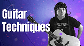 Lead Guitar Techniques