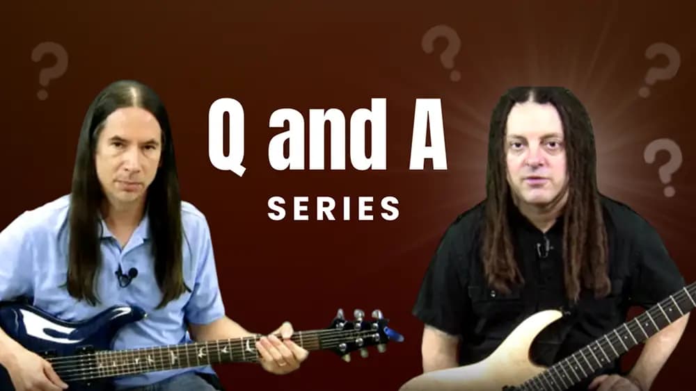 Q and A Series