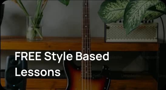 Style Based Free Bass Lessons