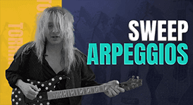 Sweep Arpeggios