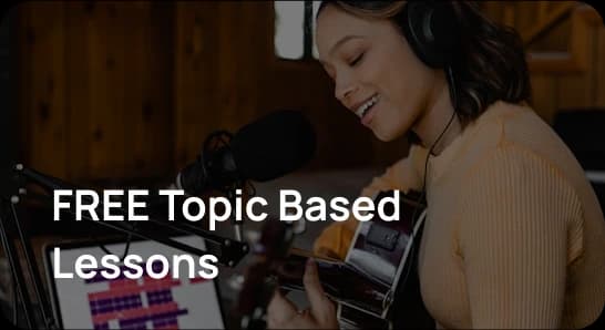 Topic Based Free Lessons