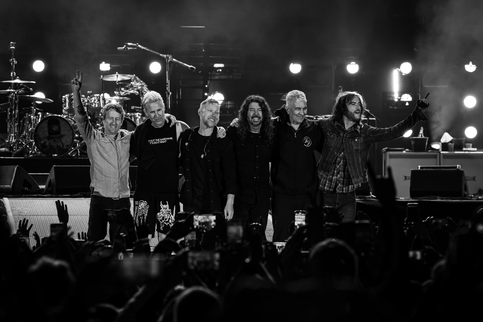 The Evolution of Foo Fighters: A Journey Through Albums