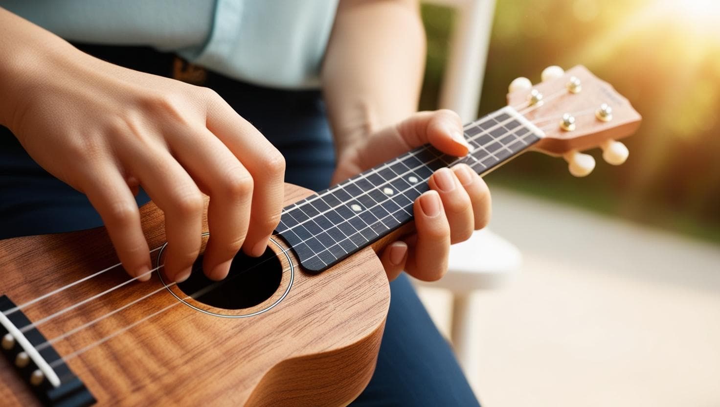 Mastering the E Chord Ukulele